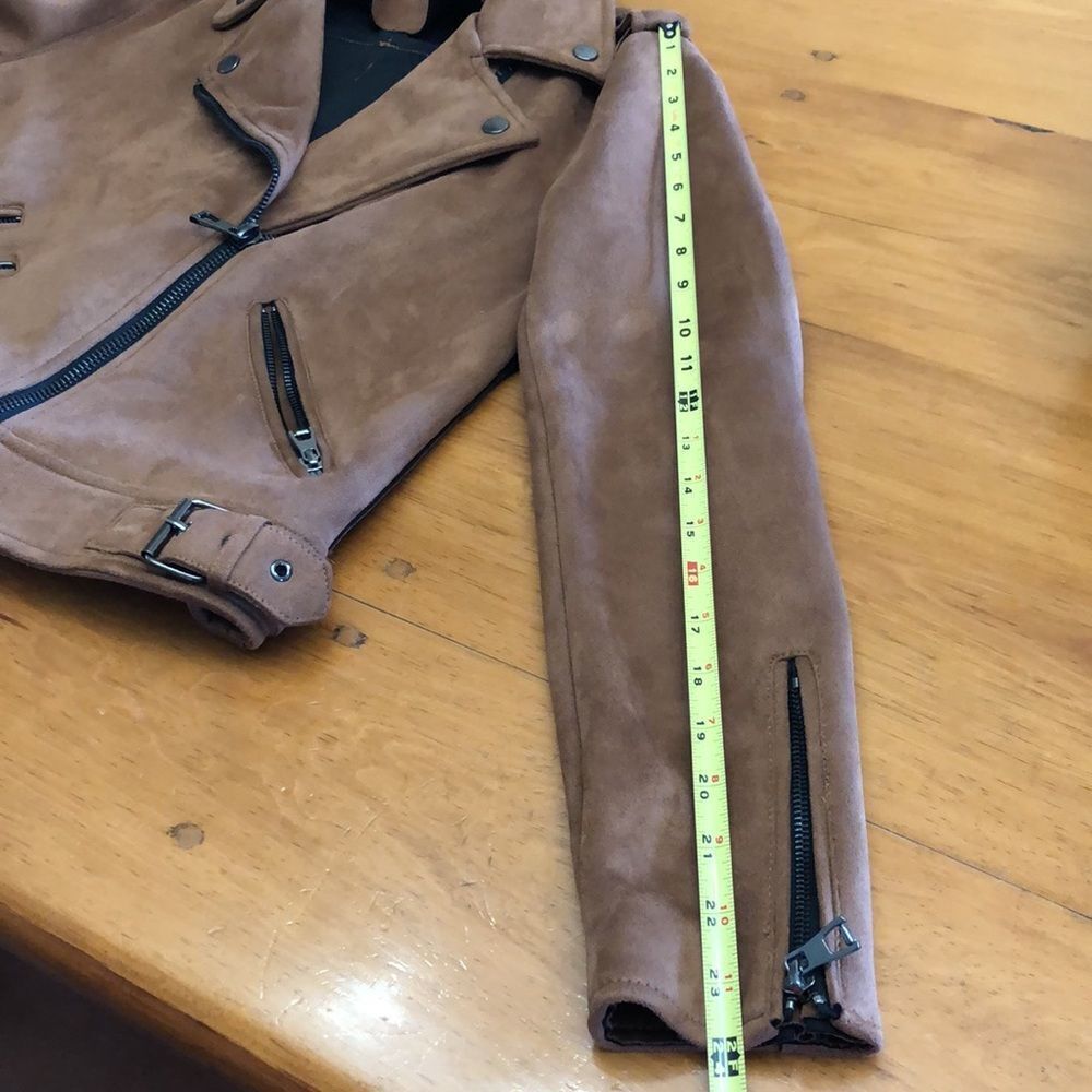 Superdown Tanya Suede Jacket - Picture 14 of 16